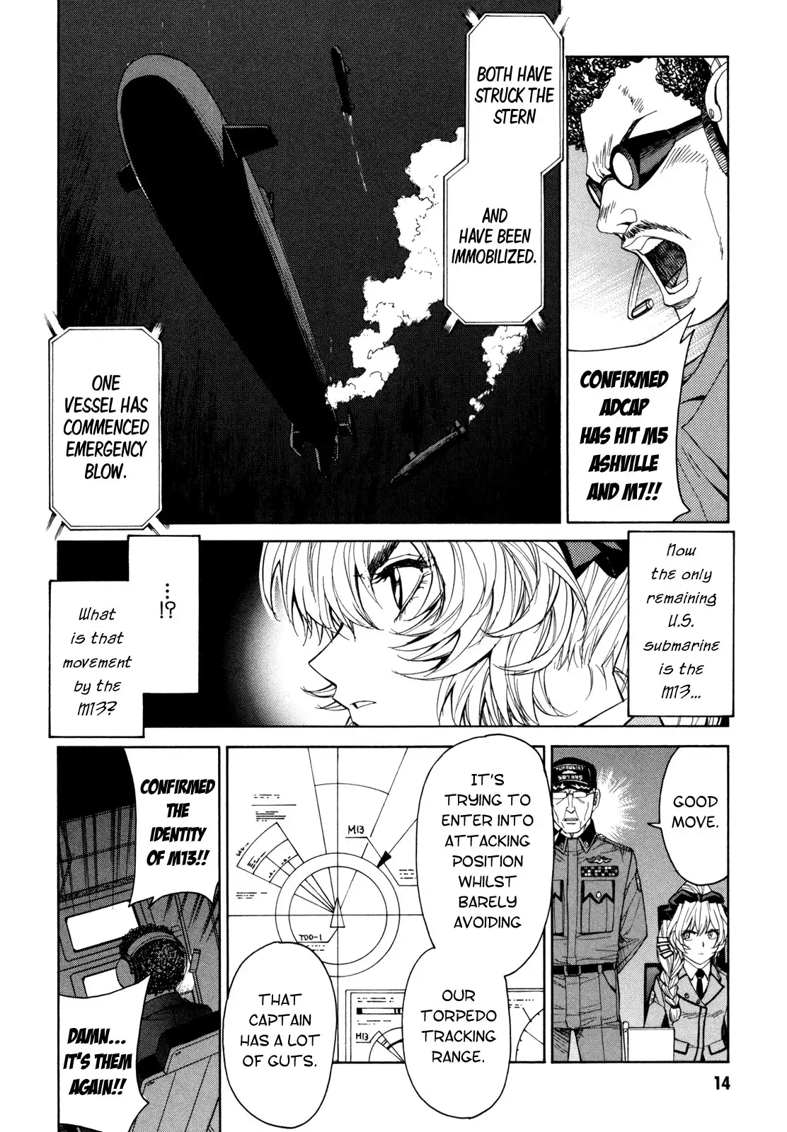 Full Metal Panic Sigma Chapter 78 14